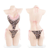 Hot Leopard Lingerie Set